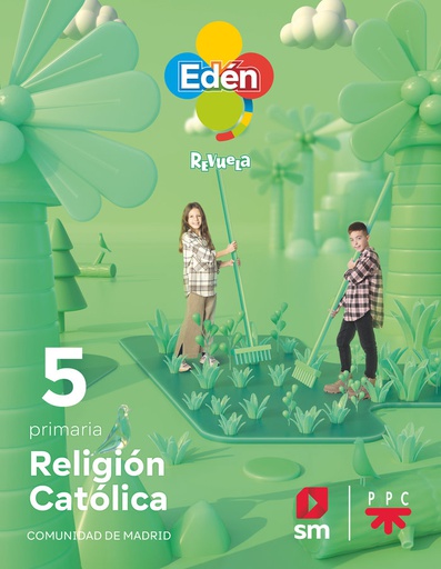 [9788413926940] 5 EP RELIGIÓN CATÓLICA EDÉN (MAD) 22