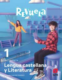 [9788413928135] 1ESO.(MAD)LENGUA CASTELLANA Y LITE-RE 22 REVUELA