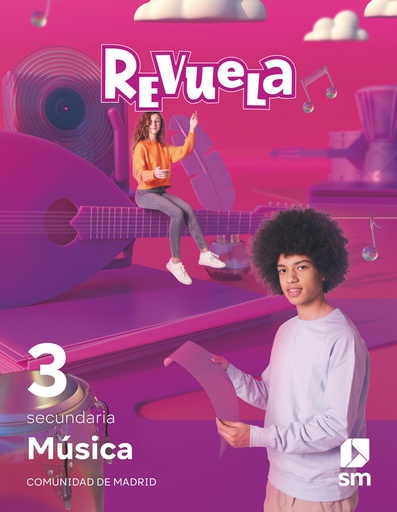 [9788413928692] 3ESO.(MAD)MUSICA-RE 22 REVUELA