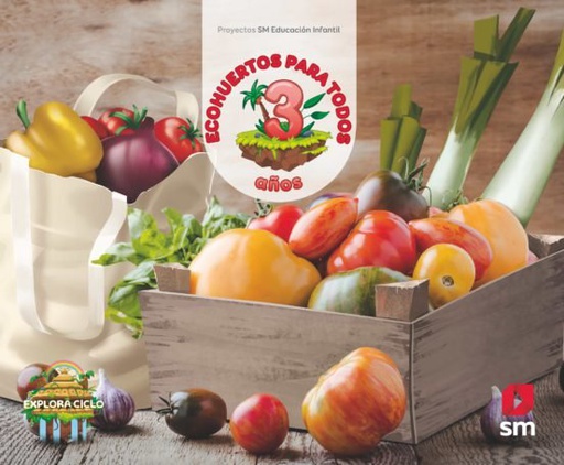 [9788413924328] 3 AÑOS ECOHUERTOS PARA TODOS EXPLORA