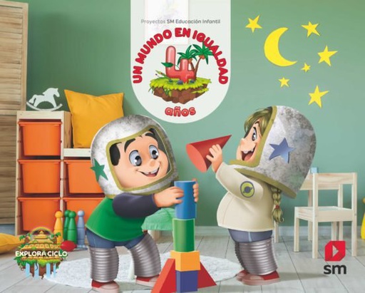 [9788411201933] 4 AÑOS UN MUNDO EN IGUALDAD EXPLORA