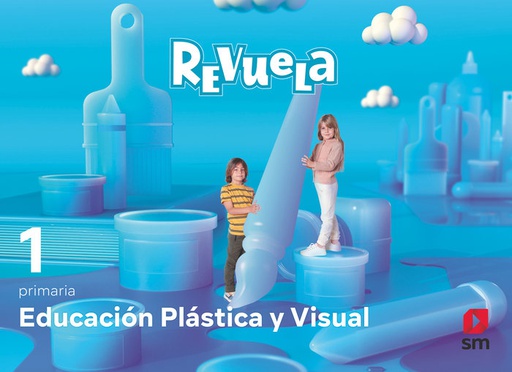 [9788413925547] 1EP.EDUCACION PLASTICA-RE 22 REVUELA