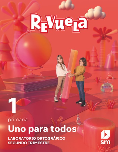 [9788413926391] 1EP.UNO PARA TODOS 2-RE 22 REVUELA