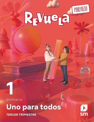 [9788413926407] 1EP.UNO PARA TODOS 3-RE 22 REVUELA