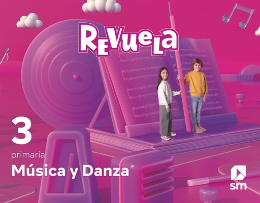 [9788413925400] 3EP.MUSICA Y DANZA-RE 22 REVUELA