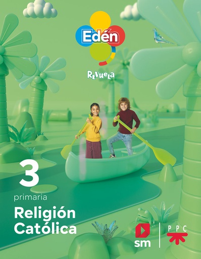 [9788413926117] 3EP.RELIGION CATOLICA EDEN-RE 22 REVUELA
