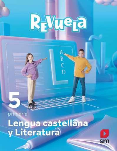 [9788413925066] 5EP.LENGUA CASTELLANA Y LITERATURA-RE 22 REVUELA