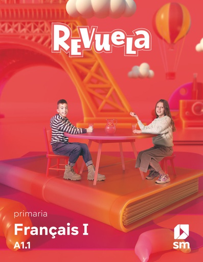 [9788413926339] 5EP.FRANCAIS I A1.1-RE 22 REVUELA