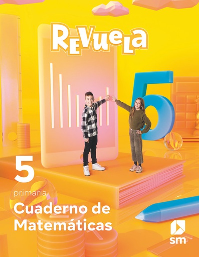 [9788413926520] 5EP.CUAD.MATEMATICAS-RE 22 REVUELA