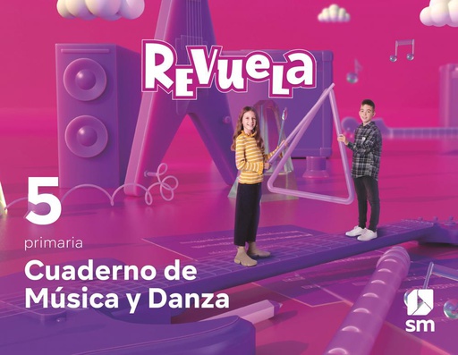 [9788413926582] 5EP.CUAD.MUSICA Y DANZA-RE 22 REVUELA