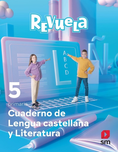 [9788413926490] 5EP.CUAD.LENGUA CASTELLANA Y LITER-RE 22 REVUELA
