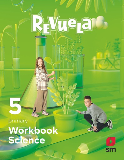[9788411201940] 5EP.WORKBOOK SCIENCE-RE 22 REVUELA