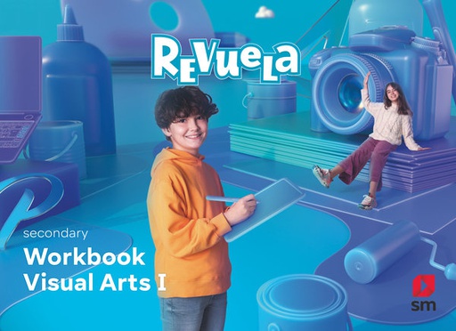 [9788411201704] ESO.WORKBOOK VISUAL ARTS I-RE 22 REVUELA