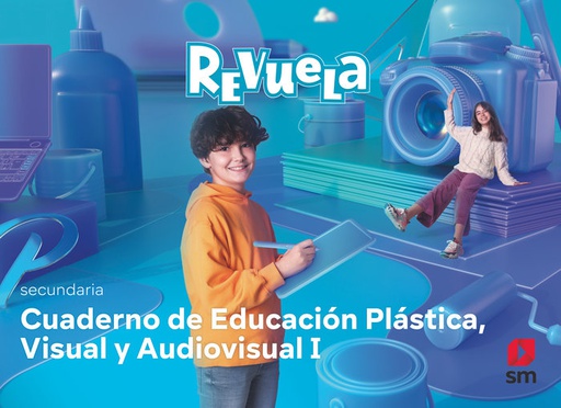 [9788413928555] ESO.CUAD.EDUCACION PLASTICA,VISUAL-RE 22 REVUELA