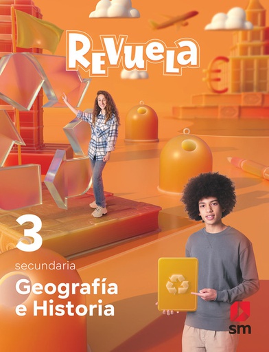 [9788413927947] 3ESO.GEOGRAFIA E HISTORIA-RE 22 REVUELA