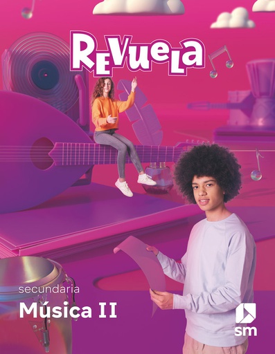 [9788413928548] 3ESO.MUSICA II-RE 22 REVUELA