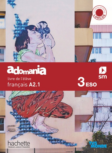 [9788413926261] 3ESO.ADOMANIA FRANCAIS A2.1 LOMLOE 22