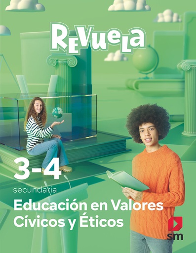 [9788413928814] 3-4ESO.EDUCACION EN VALORES CIVICO-RE 22 REVUELA