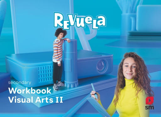 [9788411201711] ESO.WORKBOOK VISUAL ARTS II-RE 22 REVUELA