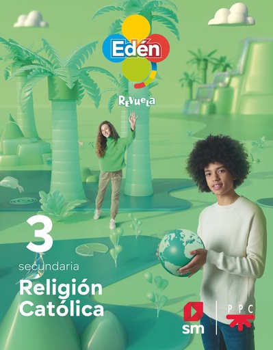 [9788411201148] 3ESO.RELIGION CATOLICA EDEN-RE 22 REVUELA