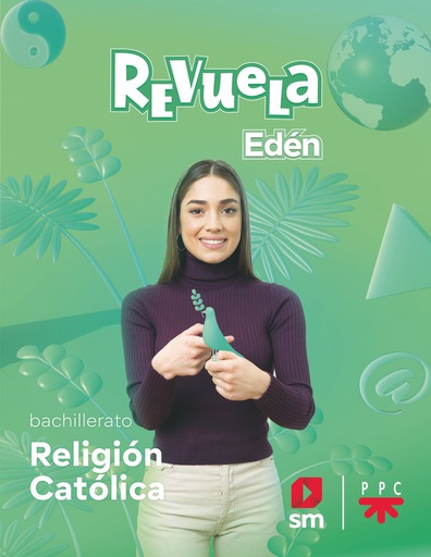 [9788411202305] 1 BACH RELIGIÓN CATÓLICA EDÉN 22