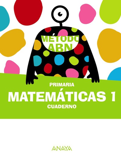 [9788414310205] MATEMÁTICAS ABN 1. CUADERNO.