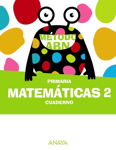 [9788414310229] MATEMÁTICAS ABN 2. CUADERNO.