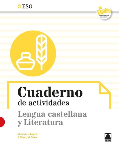 [9788430771226] CUADERNO LENGUA 3ºESO 21 EN EQUIPO