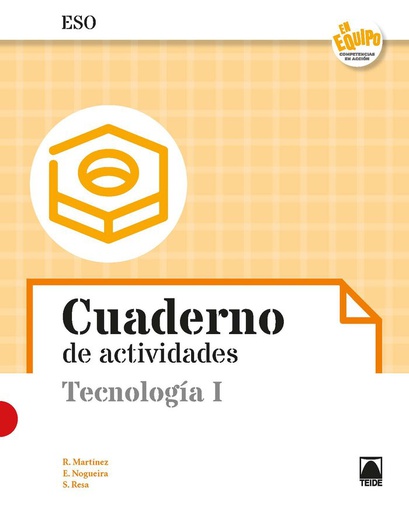 [9788430783328] CUADERNO TECNOLOGIA 4ºESO 21 EN EQUIPO