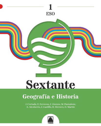 [9788430772995] GEOGRAFIA HISTORIA 1ºESO 22 SEXTANTE 1