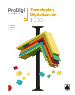 [9788430774852] CUADERNO TECNOLOGIA DIGITALIZACION I ESO 22 PRODIGI