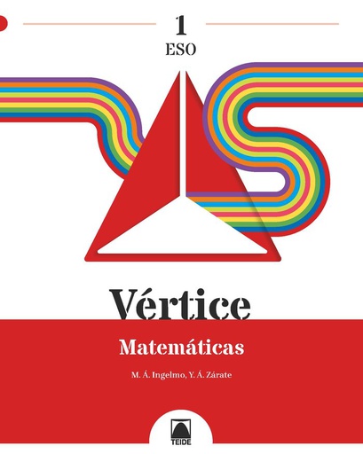 [9788430774586] MATEMATICAS 1ºESO 22 VERTICE