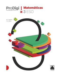 [9788430774845] CUADERNO MATEMATICAS 3ºESO 22 PRODIGI