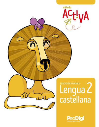 [9788430740543] LENGUA CASTELLANA 2ºEP 22 ACTIVA PRODIGI