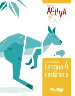 [9788430740628] LENGUA CASTELLANA 4ºEP 22 ACTIVA PRODIGI