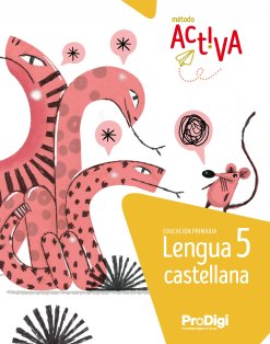 [9788430741380] LENGUA CASTELLANA 5ºEP 22 ACTIVA PRODIGI