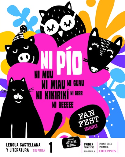 [9788414037713] LENGUA A 1ºEP CUADRICULA 22 FANFEST