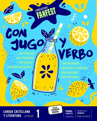 [9788414037737] EP 1 - LENGUA CASTELLANA Y LITERATURA (TRIM) CUADRICULA B - FANFEST