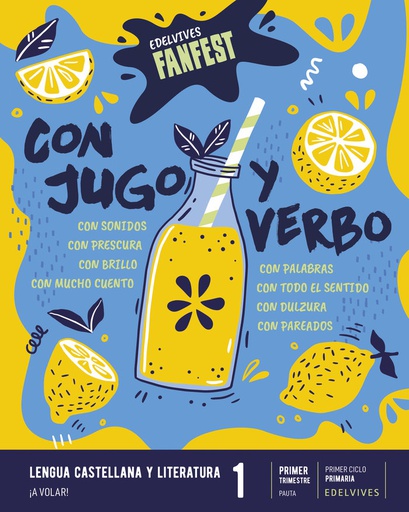 [9788414037744] LENGUA B 1ºEP PAUTA 22 FANFEST