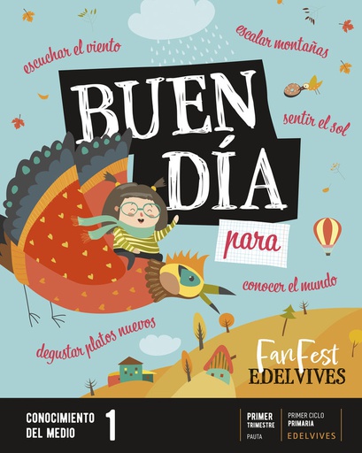 [9788414037782] CONOCIMIENTO MEDIO 1ºEP PAUTA 22 FANFEST