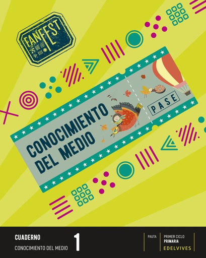 [9788414037973] EP 1 - CONOCIMIENTO MEDIO CUAD PAUTA - FANFEST