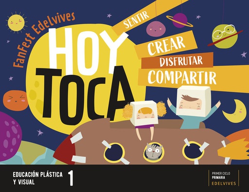 [9788414037799] EP 1 - EDUCACION PLASTICA Y VISUAL - FANFEST