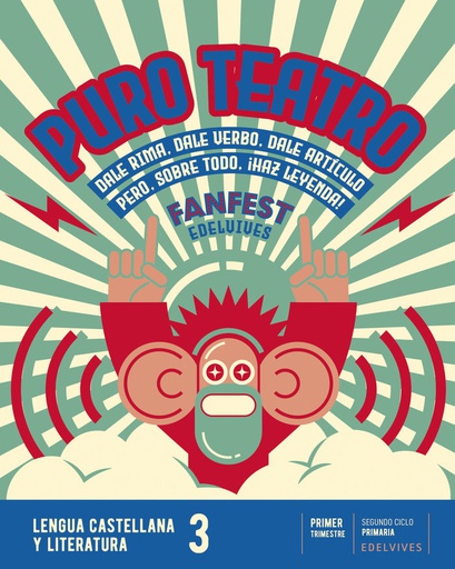 [9788414037812] LENGUA 3ºEP 22 FANFEST