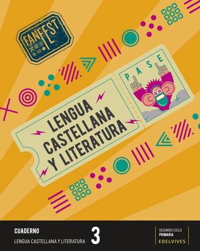 [9788414037980] EP 3 - LENGUA CASTELLANA Y LITERATURA CUAD - FANFEST