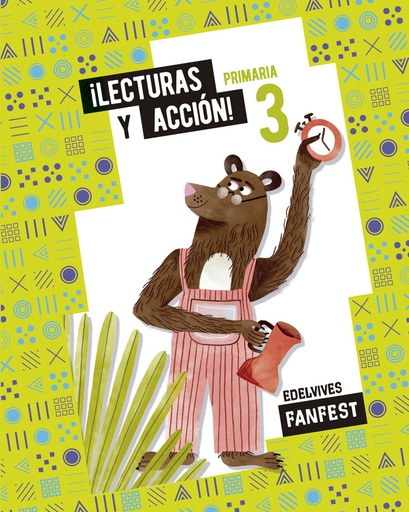 [9788414037928] EP 3 - LECTURAS Y ACCION - ANTOLOGIA - FANFEST