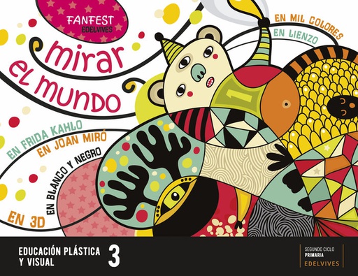 [9788414037843] EP 3 - EDUCACION PLASTICA Y VISUAL - FANFEST