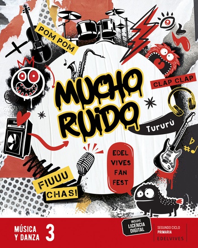 [9788414037850] MUSICA 3ºEP 22 FANFEST