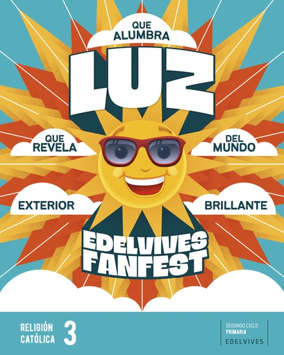 [9788414038697] RELIGION 3ºEP 22 FANFEST