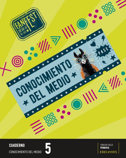 [9788414038031] EP 5 - CONOCIMIENTO MEDIO CUAD - FANFEST
