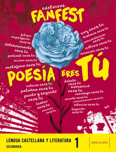 [9788414037195] ESO 1 - LENGUA CASTELLANA Y LITERATURA - FANFEST